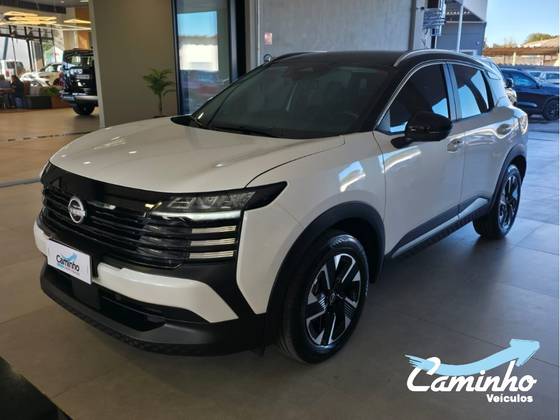 NISSAN KICKS 1.0 TURBO FLEX ADVANCE DCT NISSAN KICKS 1.0 TURBO FLEX ADVANCE DCT